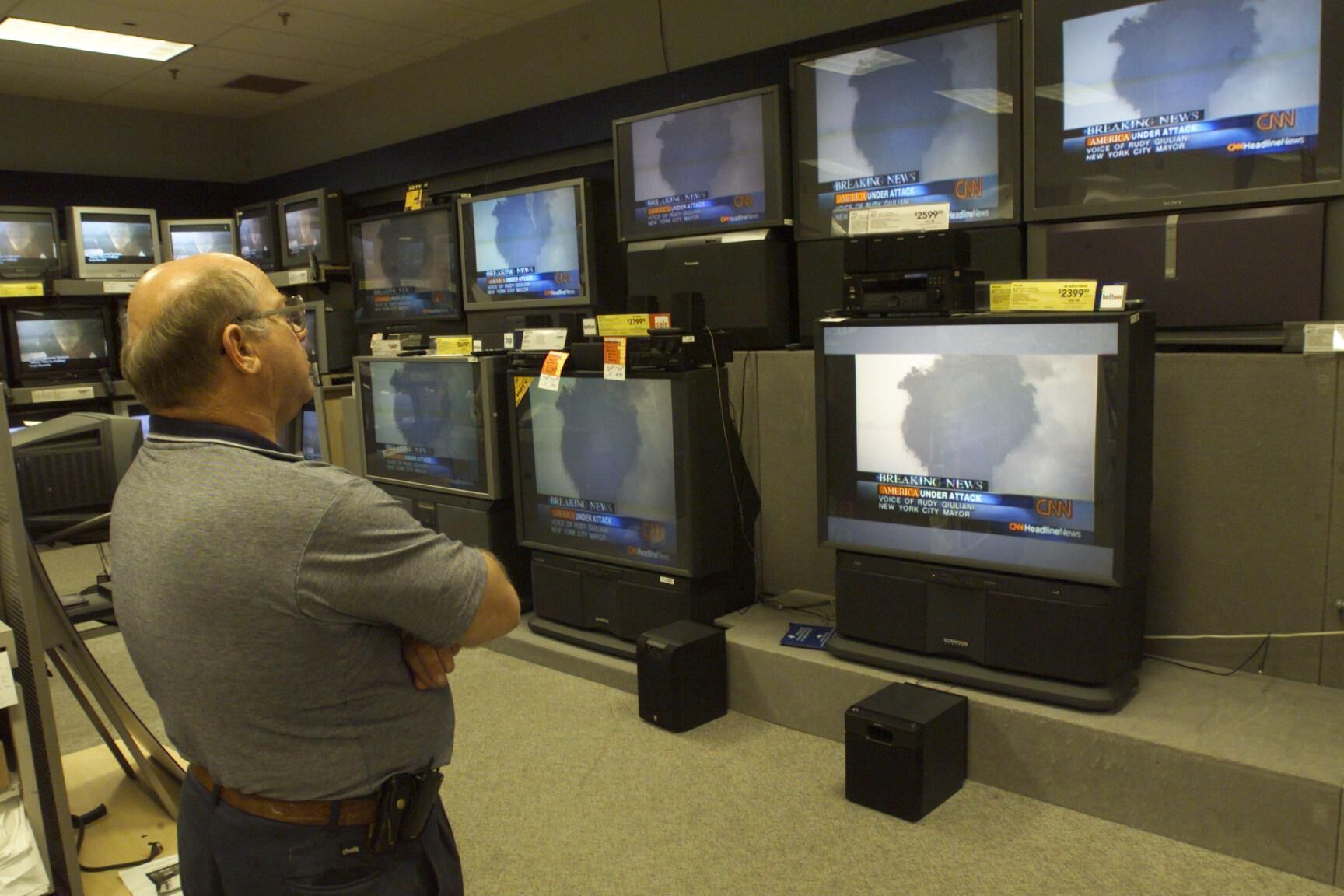 TV coverage